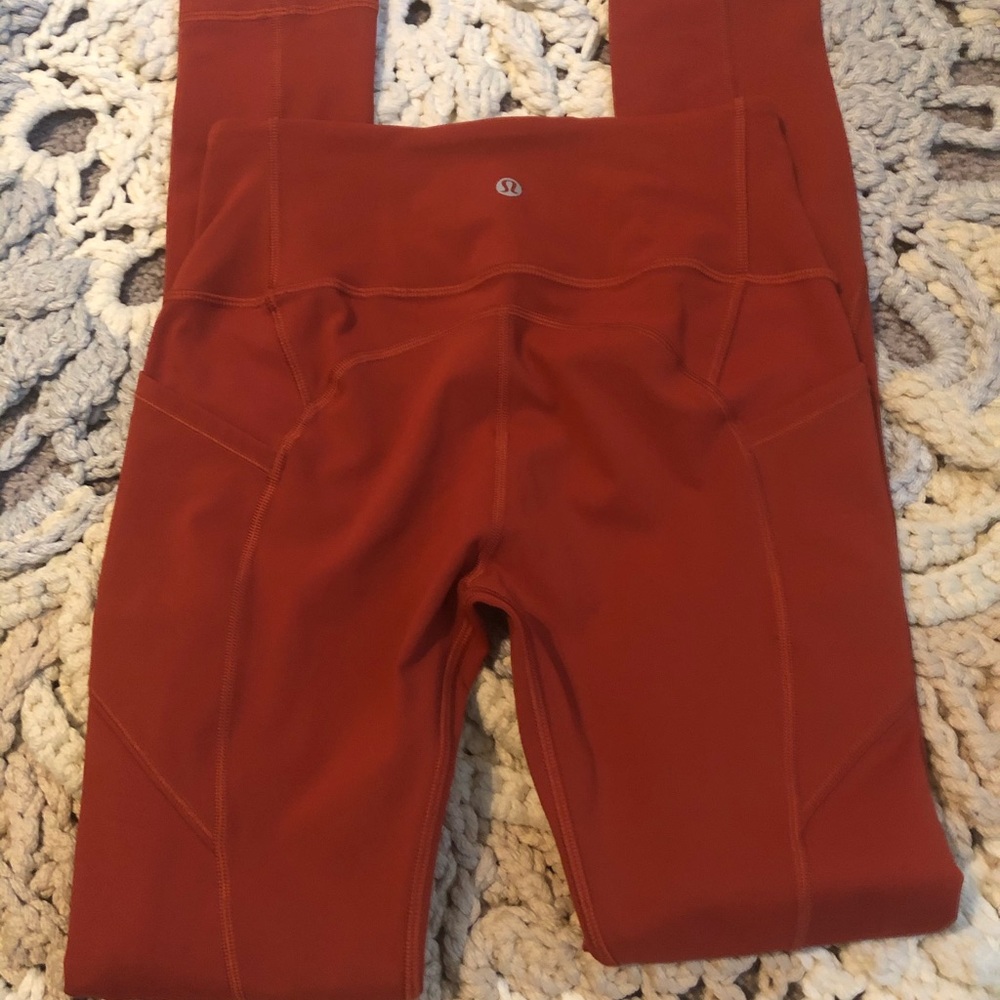 SOLD Lululemon All The Right Places Pant II 28" - Picture 3 of 4